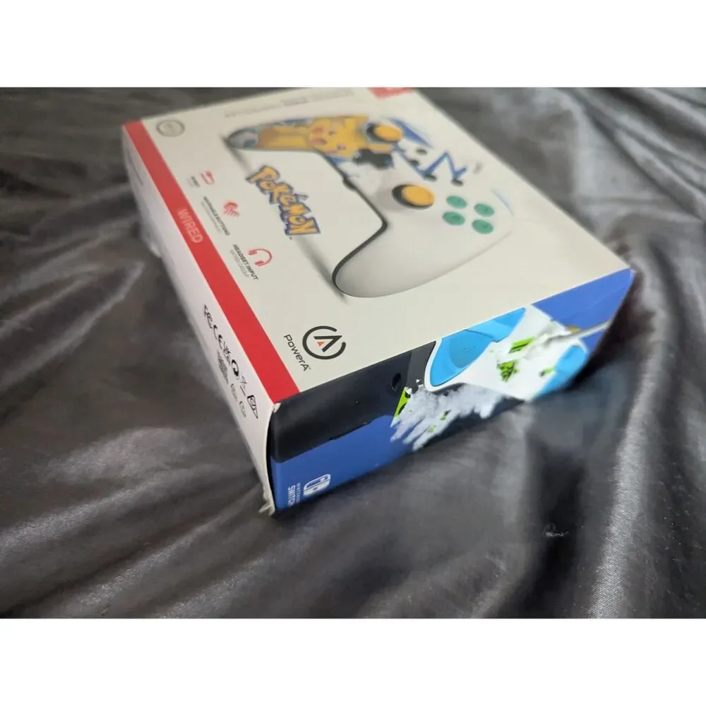PowerA Enhanced Nintendo Switch and Switch 2 Wired Controller Pikachu - Picture 8 of 8